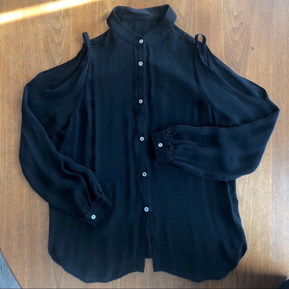 Haute Hippie Long Sleeved Dress Shirt